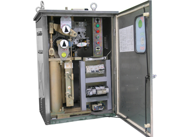 CT30A彈簧操動(dòng)機(jī)構(gòu)(立裝帶箱)