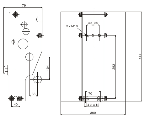 ZN63彈簧操動(dòng)機(jī)構(gòu)