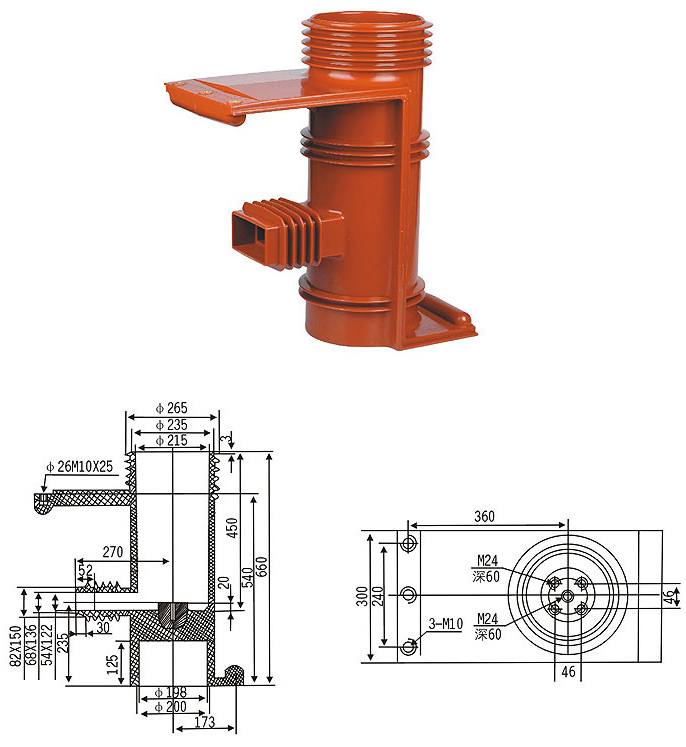 開關(guān)柜觸頭盒