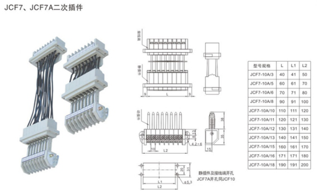 低壓開(kāi)關(guān)柜二次插件