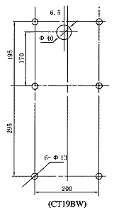 CT19BW型彈簧操動(dòng)機(jī)構(gòu)