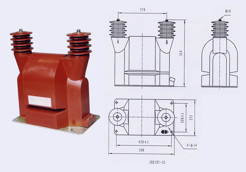JDZ-35型電壓互感器