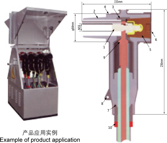 15	KV歐式后接頭